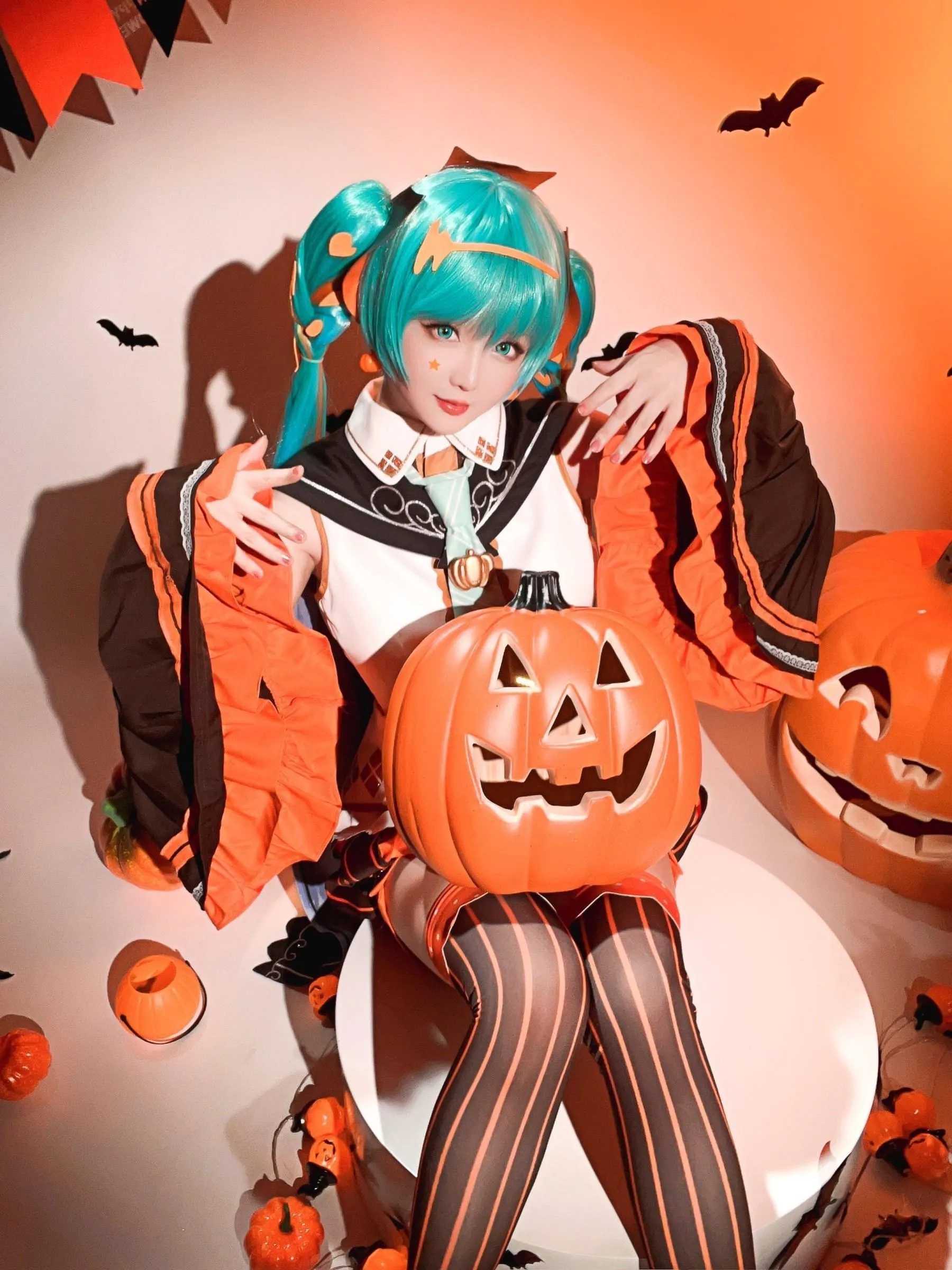 星之迟迟 – NO.164 23年10月计划赠品 万圣节MIKU [53P]插图2
